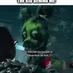 Stop breathing on me | Teacher: kids get in line!
Kids: *gets in line*
The kid behind me: | image tagged in gifs,school | made w/ Imgflip video-to-gif maker