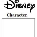 My Favorite Disney Characters Blank Meme meme