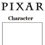 My Favorite Pixar Characters Blank Meme
