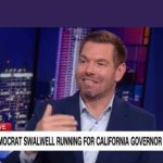 Eric Swalwell for CA governor-not meme