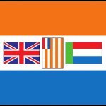 Racist flag of SA