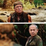 Trump Bibi Retard