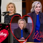 Hillary Clinton Beautiful Doll