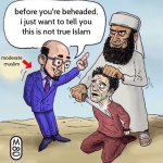 Moderate muslim terrorist