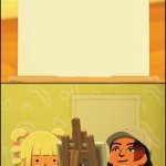 Tomodachi Life LTD Crystal face meme