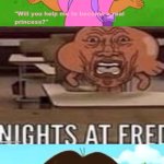 NIGHTS AT FRED 2.0 | image tagged in who said no to dora,dora the explorer,tawog,five nights at freddy's,deviantart,why are you reading the tags | made w/ Imgflip meme maker