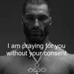 Praying without consent