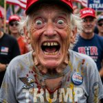 MAGA fan Trump elderly trumper Arbie