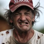 MAGA elderly man Trumper