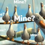 Nemo Seagulls Mine with Text