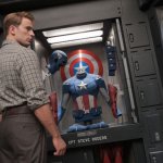 Captain America unsuited