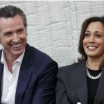 Gavin Newsom Kamala Harris