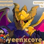 Dragonkin Crow Announcement Template template