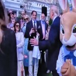 Easter Bunny and Donald Trump