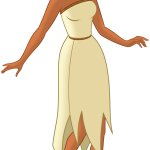 Gabriella Human (Sail Dress)