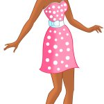 Gabriella Human Pink Dress