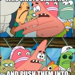 We Should Take Bikini Bottom | We should take everyone who enjoys brain rot; And Push them into the surface of the Sun | image tagged in we should take bikini bottom | made w/ Imgflip meme maker