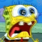 SpongeBob Screaming template