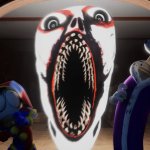 Creature behind Pomni and Kinger