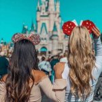 Me and bestie tripping on Benadryl at Disney World