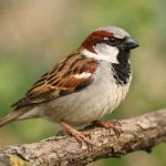 Sparrow bird