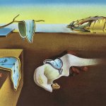 The Persistence of Memory” – Salvador Dalí (1931)