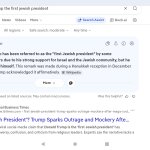 First Jewish President