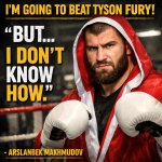 Boxing, Makhmudov vows to beat Tyson Fury, but 'I don't know how