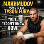 Boxing, Makhmudov vows to beat Tyson Fury, but 'I don't know how