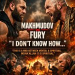 Makhmudov vows to beat Tyson Fury, but 'I don't know how. https: