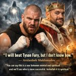 Makhmudov vows to beat Tyson Fury, but 'I don't know how. https: