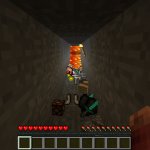 minecraft lava