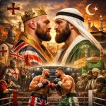 Clash of Empires, East versus West, Boxing, religion, spiritual,
