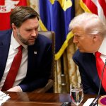 vance and trump talking