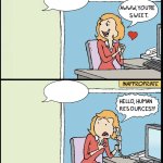 BLANK human resources