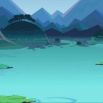 Water Pond in Big Green