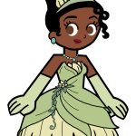 Princess Tiana the Lily in Hero 108 Style