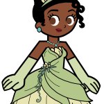 Princess Tiana the Lily in Hero 108 Style