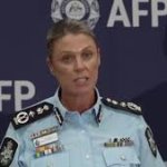 AFP Commissioner Krissy Barrett