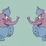 winking heffalumps meme