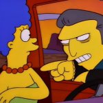 Simpsons Fat Tony Show You I’m Serious