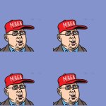 Maga cartoon meme
