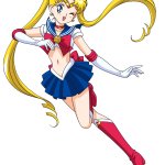 Sailor Moon Season 1 Belly