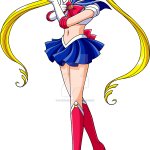 Sailor Moon R Belly
