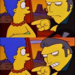 Fat Tony - And to show you were serious