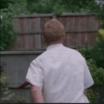 Shaun Breaks the Fence GIF Template