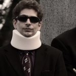 Chris moltisanti neck brace
