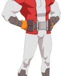 Allen The Alien ( Red Suit )