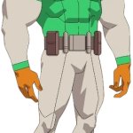 Musclar Allen The Alien ( Green Outfit )