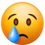 sad emoji